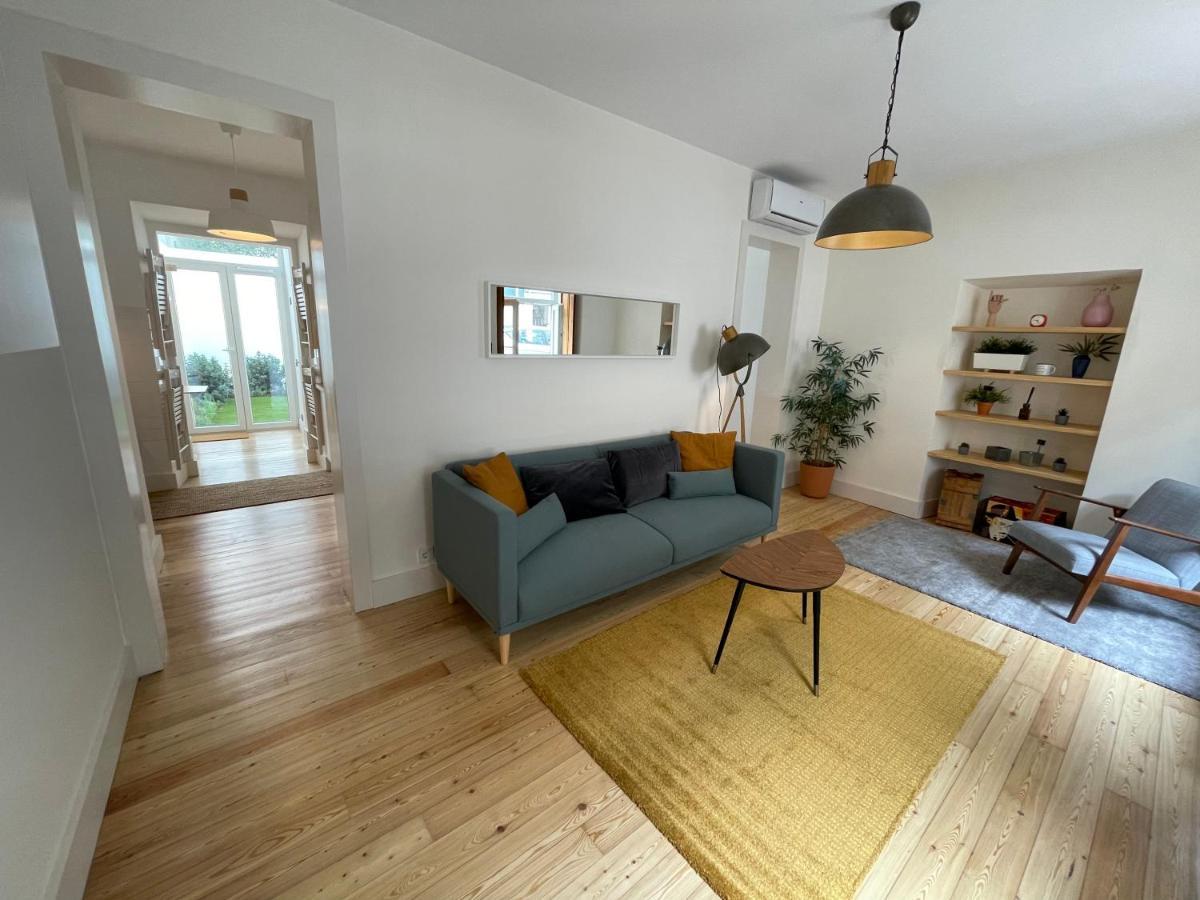 리스본 Dom Vasco 30 - Charm Flat With Garden By Belem 아파트 외부 사진