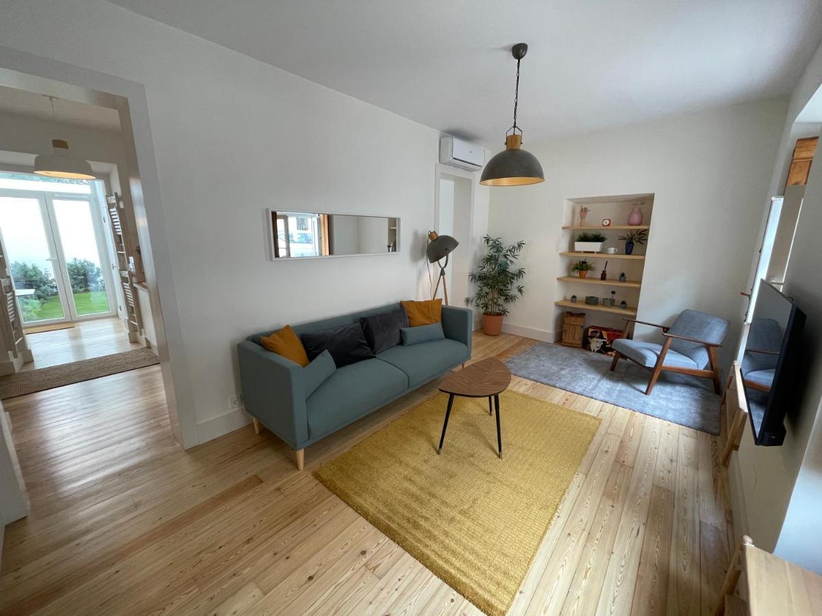 리스본 Dom Vasco 30 - Charm Flat With Garden By Belem 아파트 외부 사진