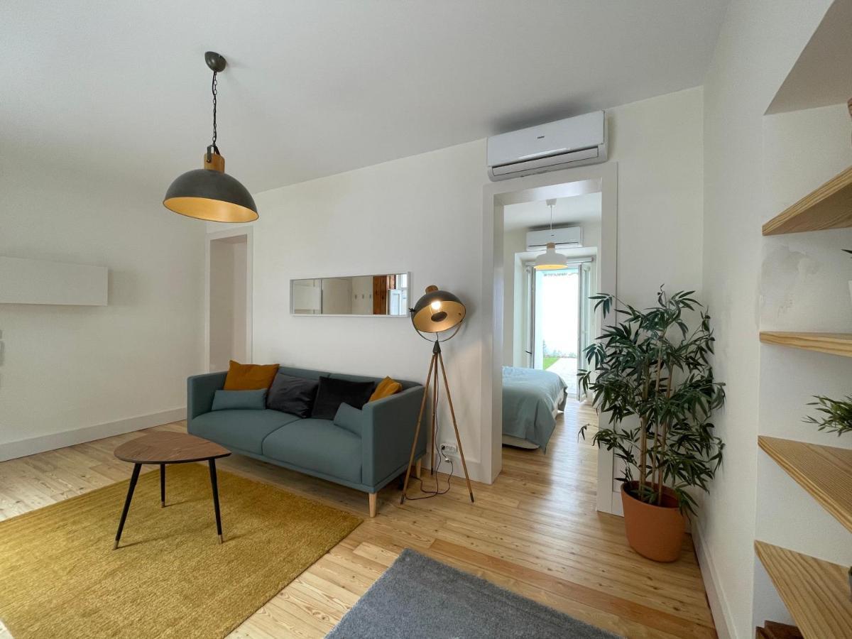 리스본 Dom Vasco 30 - Charm Flat With Garden By Belem 아파트 외부 사진